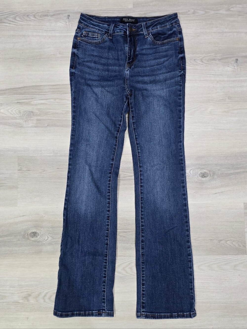 Judy Blue Dark Indigo Slim Bootcut Jeans Size 7/28